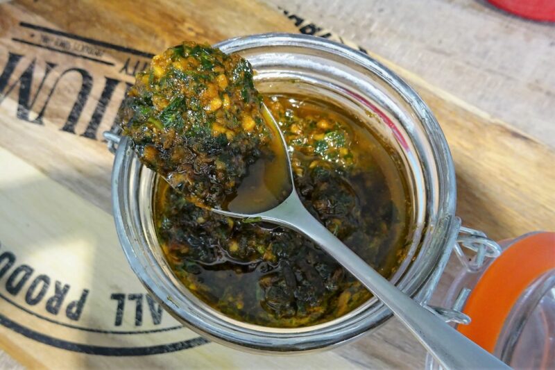 Chermoula, marinade orientale - 6