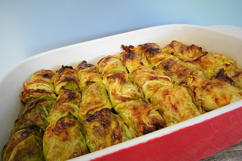 Choux farcis comme des nems - 4