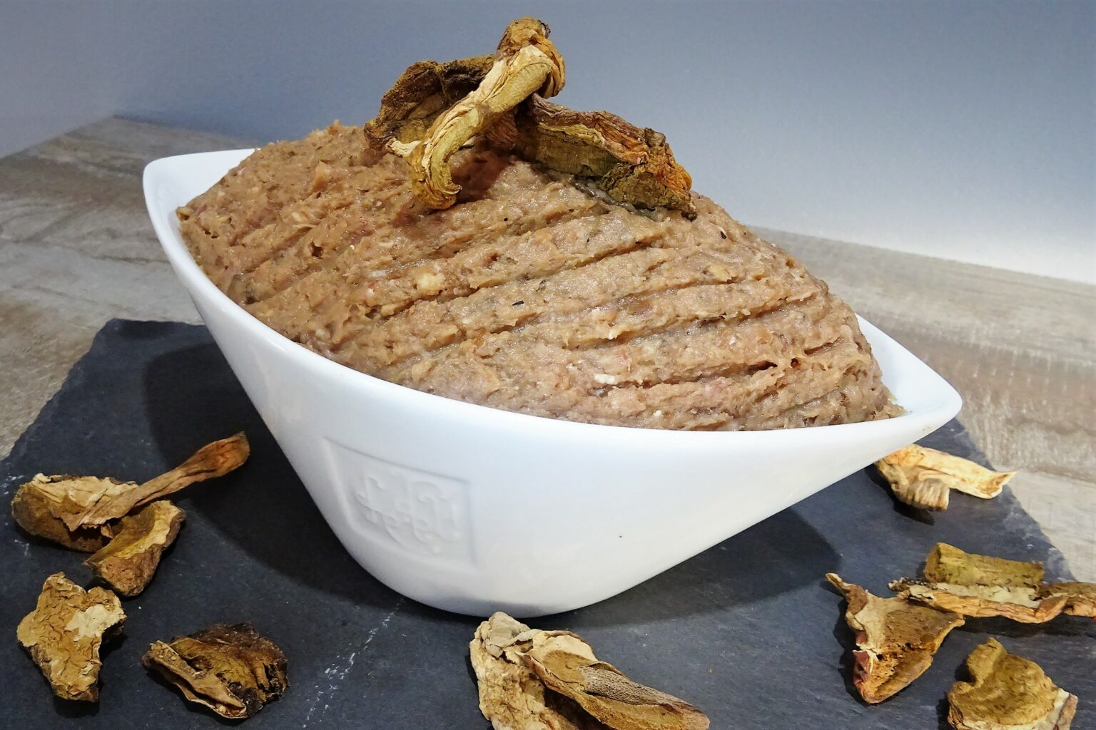 Farce aux cèpes - La recette facile par Toqués 2 Cuisine
