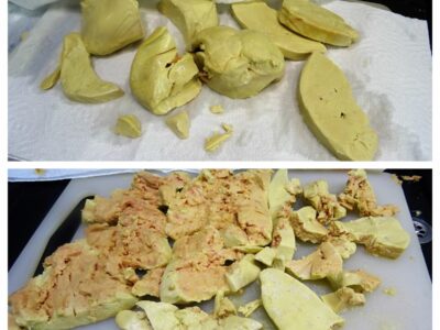 Foie gras aux morilles - 4
