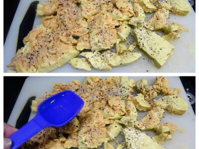 Foie gras aux morilles - 5
