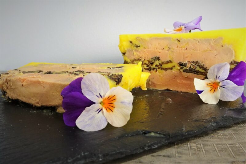 Foie gras aux morilles - 9