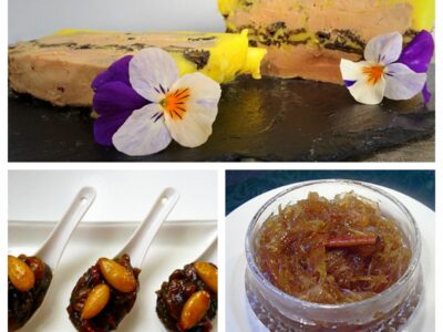 Foie gras aux morilles - 9