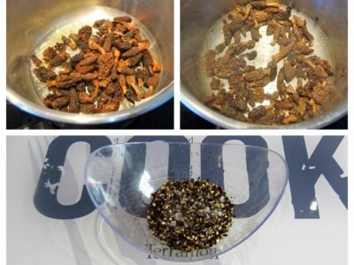 Foie gras aux morilles - 3