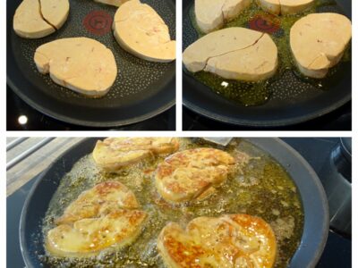 Foie gras poêlé au vinaigre balsamique - 4