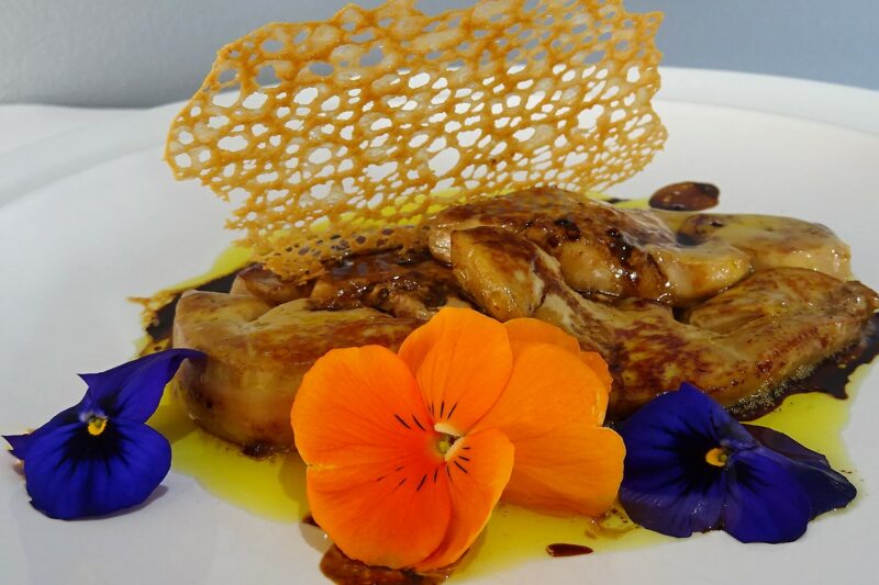 Foie gras poêlé au vinaigre balsamique - 9