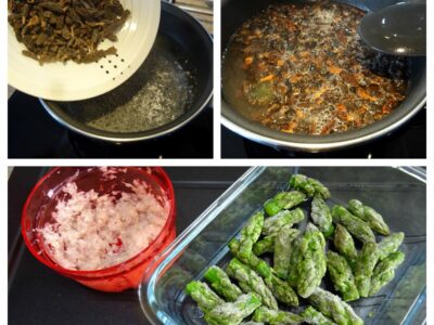 Risotto aux morilles et asperges - 2