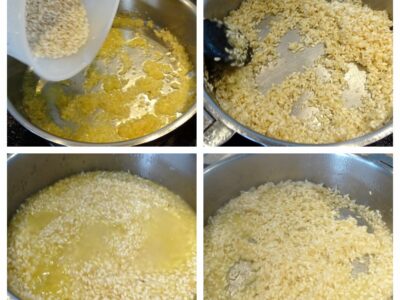 Risotto aux morilles et asperges - 5