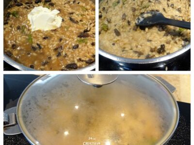 Risotto aux morilles et asperges - 8