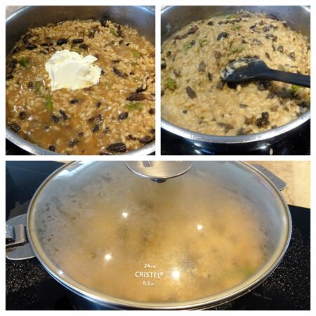 Risotto aux morilles et asperges - 8