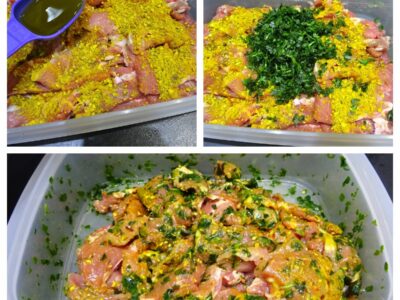 Agneau à l'ananas, curry et crème de coco - 3