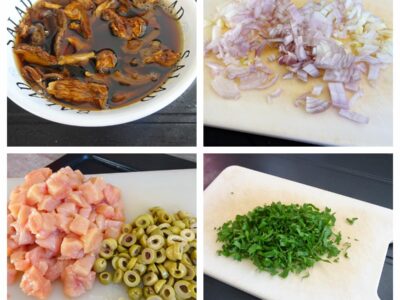 Bouchées à la reine au poulet et aux cèpes - 2