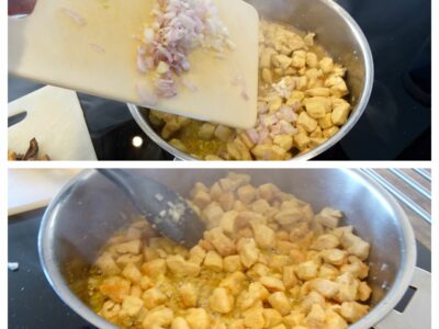 Bouchées à la reine au poulet et aux cèpes - 5