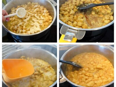 Bouchées à la reine au poulet et aux cèpes - 6