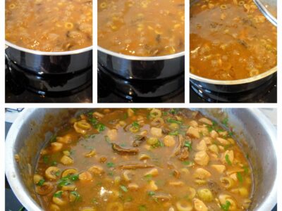 Bouchées à la reine au poulet et aux cèpes - 8