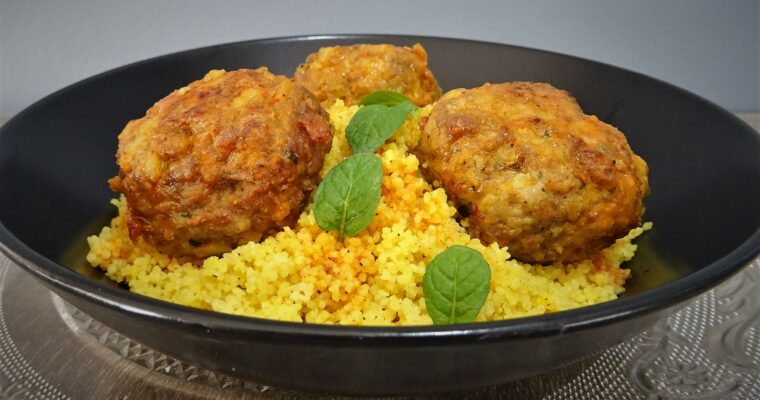 Boulettes d’agneau à la menthe