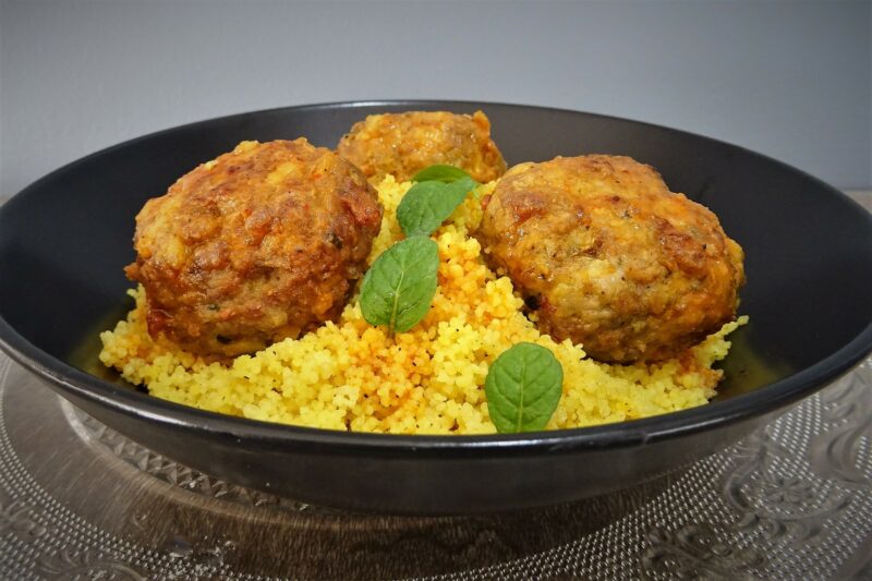 Boulettes d'agneau à la menthe - 7