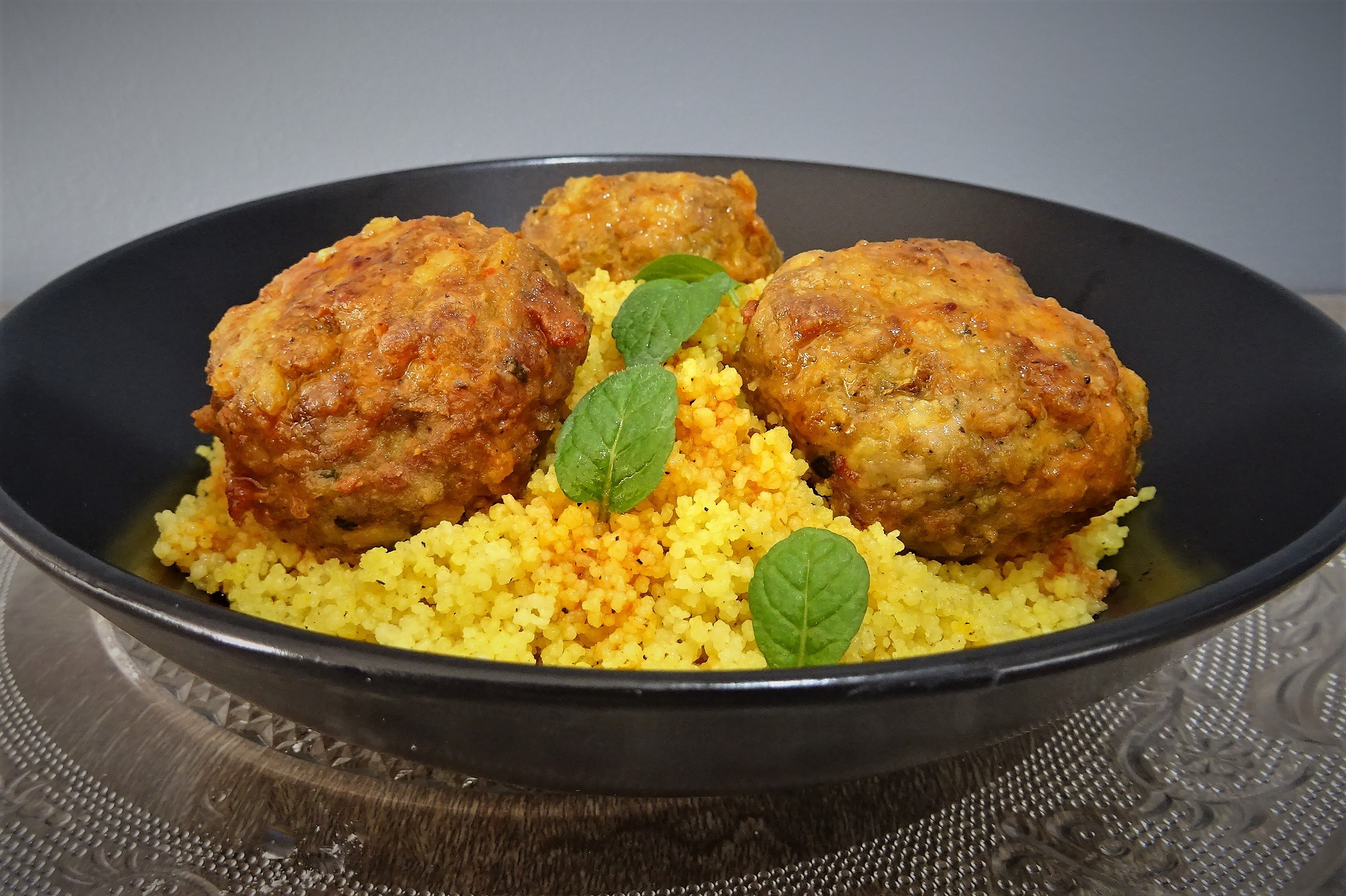 Boulettes d'agneau à la menthe - 1