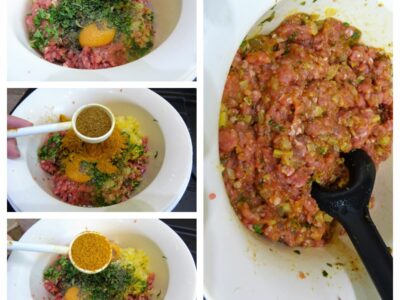 Boulettes d'agneau à la menthe - 5