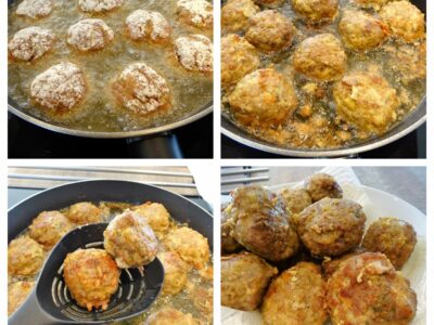 Boulettes d'agneau à la menthe - 7