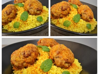 Boulettes d'agneau à la menthe - 9