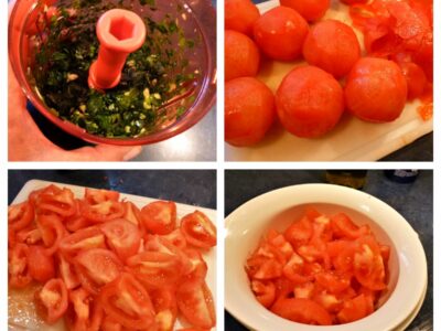 Compotée de tomates - 2