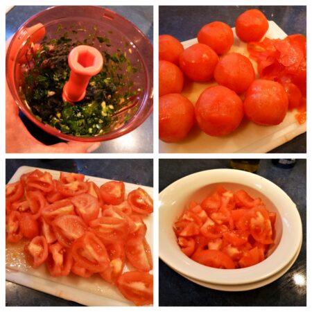 Compotée de tomates - 2