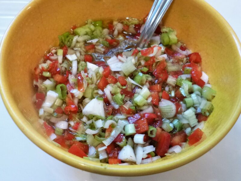 Sauce chien antillaise - 8