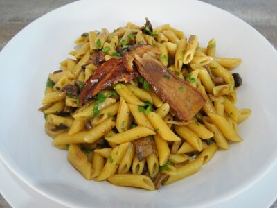 Penne aux champignons façon risotto - 9