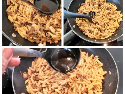 Penne aux champignons façon risotto - 7
