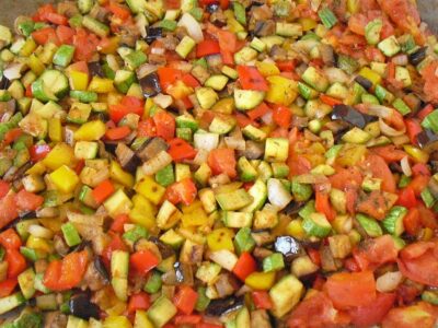 Ratatouille à la plancha - 13