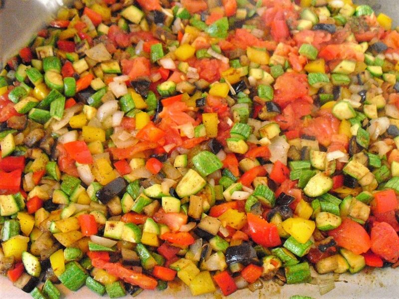 Ratatouille à la plancha - 4