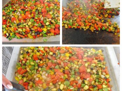 Ratatouille à la plancha - 12