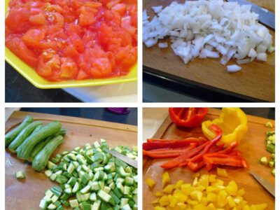 Ratatouille à la plancha - 3