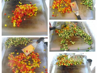Ratatouille à la plancha - 9