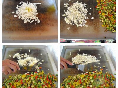 Ratatouille à la plancha - 10