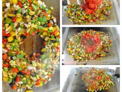 Ratatouille à la plancha - 11