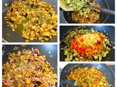 Semoule de couscous pour brochettes et grillades - 4