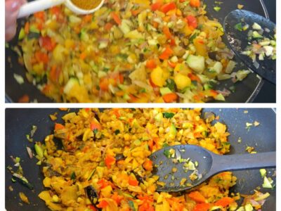 Semoule de couscous pour brochettes et grillades - 5
