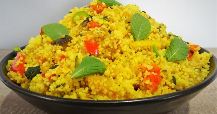 Semoule de couscous pour brochettes et grillades