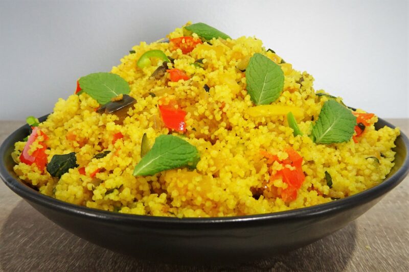 Semoule de couscous pour brochettes et grillades - 2