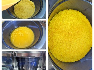 Semoule de couscous pour brochettes et grillades - 7