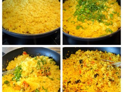 Semoule de couscous pour brochettes et grillades - 8