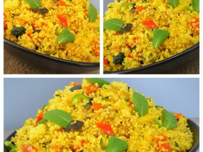 Semoule de couscous pour brochettes et grillades - 9