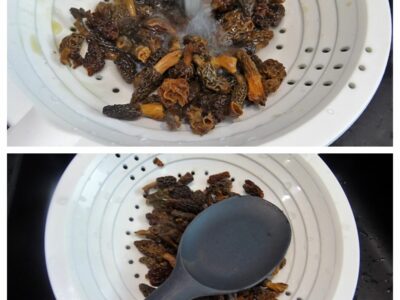 Foie gras aux morilles - 2