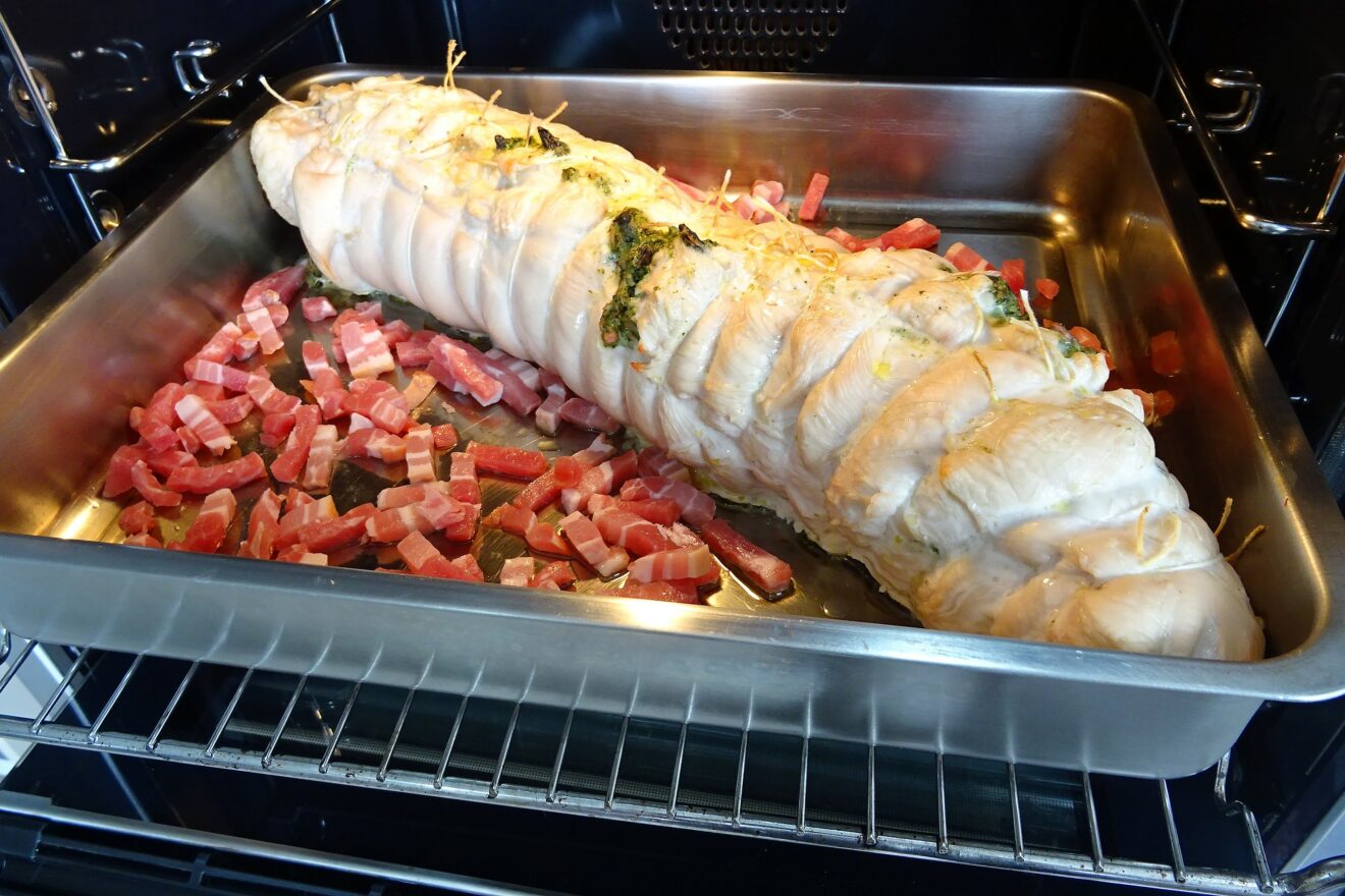 Filet de dinde farci aux morilles - La recette facile par Toqués 2 Cuisine