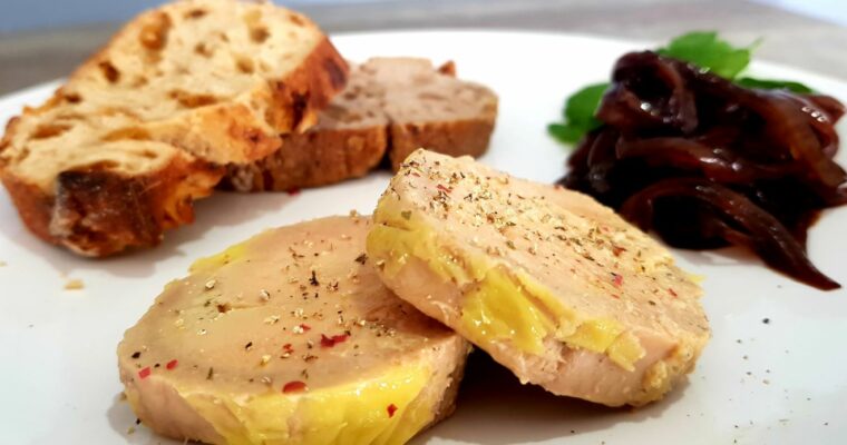 Foie gras au Jurançon