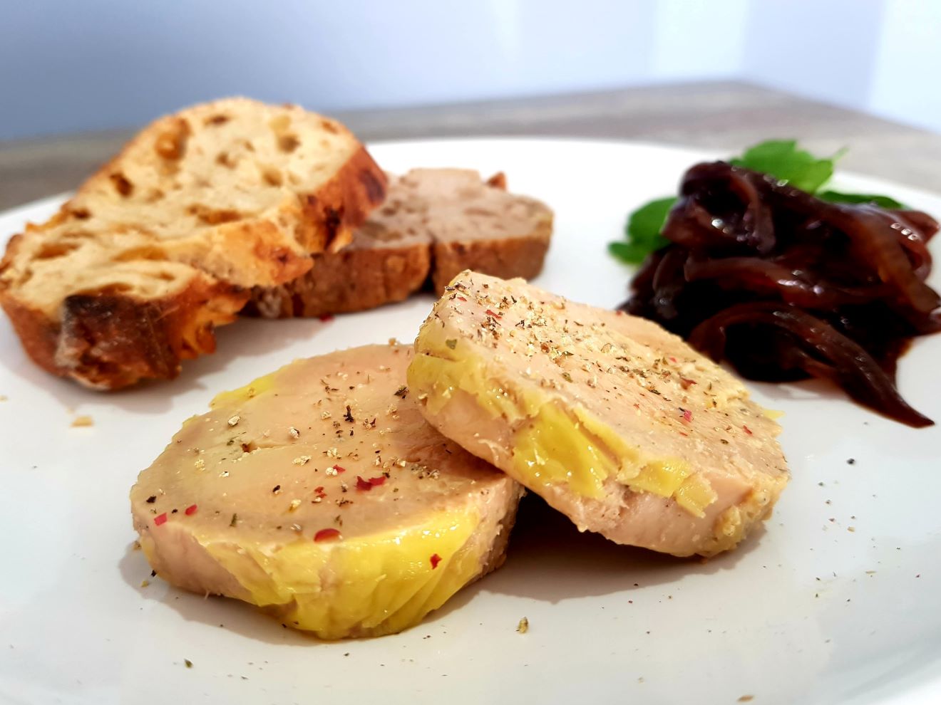 Foie gras au Jurançon - 1