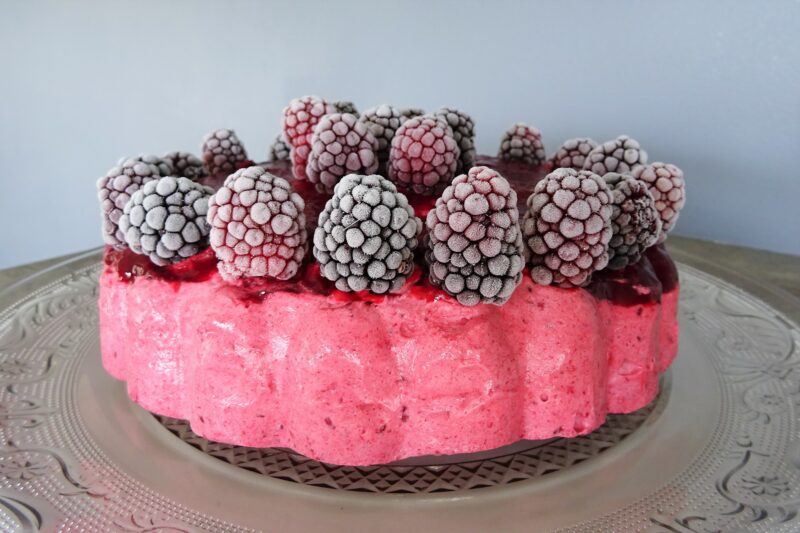 Mousse glacée aux mûres - 12