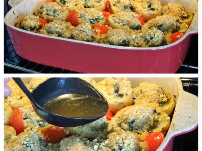 Pommes de terre farcies aux morilles - 6